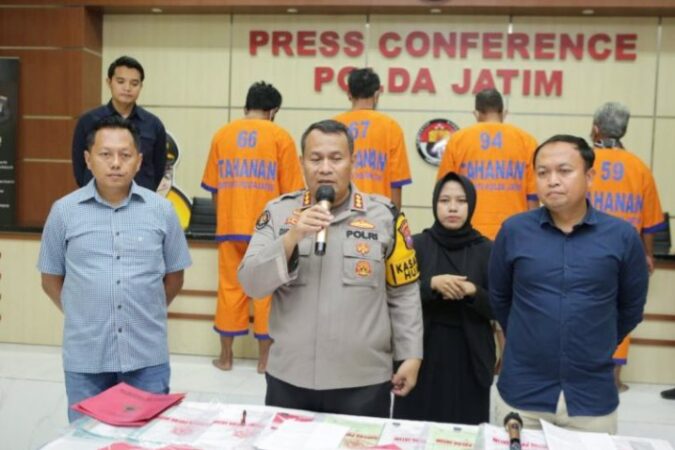 Korupsi Dana BKK: Empat Kepala Desa Bojonegoro Jadi Tersangka