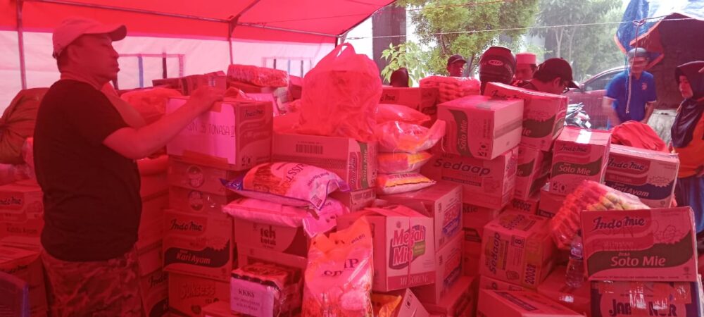 Pangkep Kirim Bantuan untuk Korban Banjir Luwu