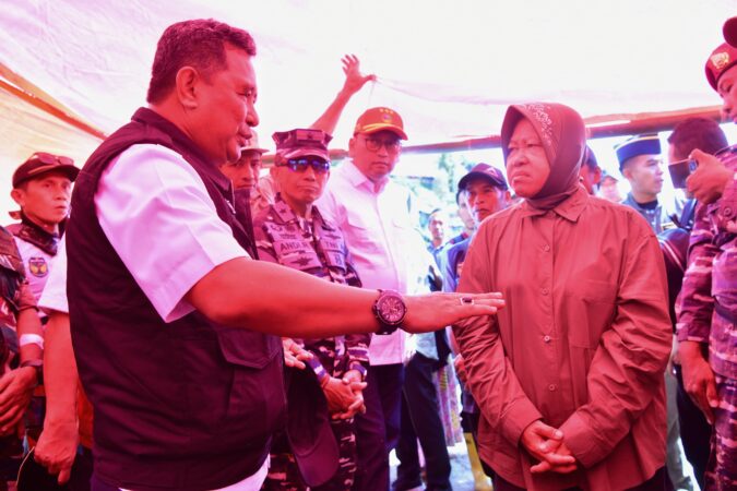 Mensos Risma: Penanganan Bencana Sulsel Dapat Apresiasi Nasional