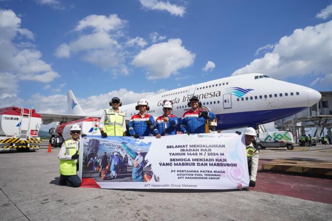 Pertamina Patra Niaga Pastikan Ketersediaan Avtur di Bandara Sultan Hasanuddin