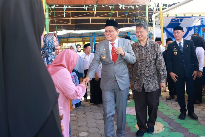 Membangun Generasi Unggul: Pesan Inspiratif Bupati Barru di Penamatan SMPN 22