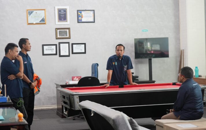 Utamakan Keselamatan: Top Management PT Semen Tonasa Gelar Genba - SOT