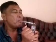 Viral Abang Jago Konsumsi Sabu ngaku Kebal Hukum Diburu Polisi