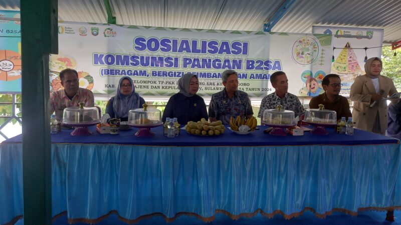 Kadis Ketahanan Pangan Sulsel Berharap Biringere Jadi Pusat Edukasi Pangan