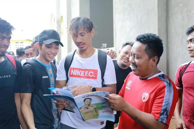 DPD KNPI Pangkep Siap Gelar Ajang Sepak Bola Bergengsi Antar Kecamatan