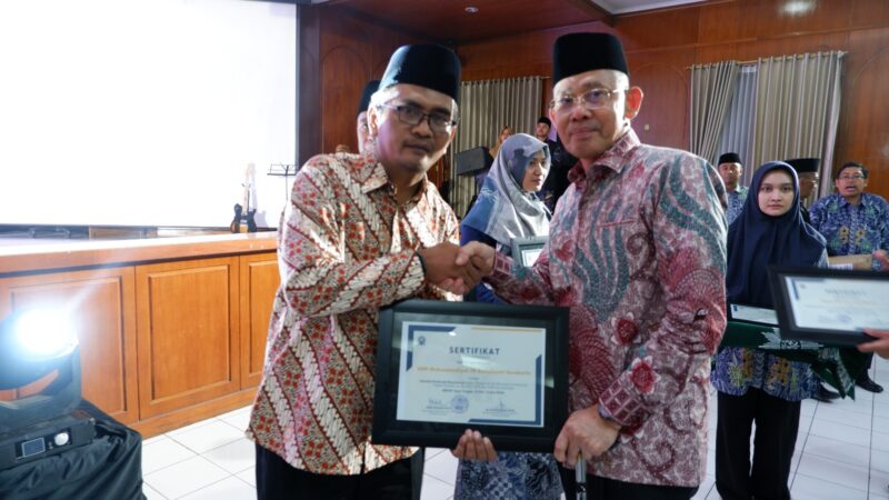 Didkasmen Award 2024, SMP Muhammadiyah PK Solo Sabet 2 Prestasi Nasional