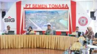 Direktur Operasi PT Semen Tonasa Terima Kunjungan Komisi D DPRD Provinsi Sulsel