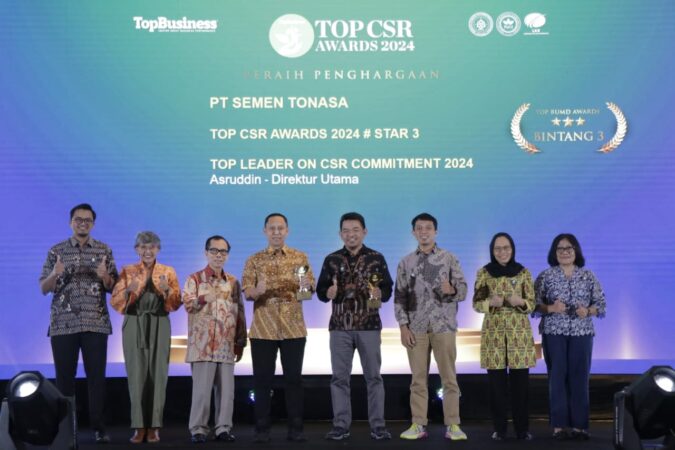 Kepedulian PT Semen Tonasa Terhadap Lingkungan dan Masyarakat