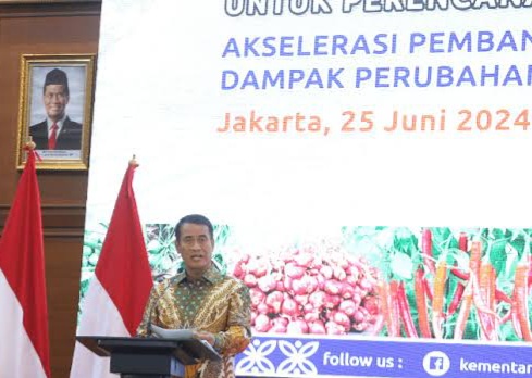 Mentan Amran Sulaiman Minta Pemda Aksi Cepat Atasi Ancaman Krisis Pangan Global