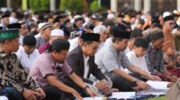 PSIT PT Semen Tonasa Gelar Shalat Idul Adha di Halaman Kantor Pusat