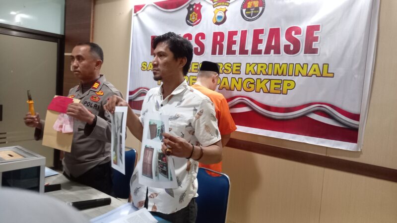 Pelaku Pembobolan Celengan Masjid di Pangkep Ditangkap di Takalar