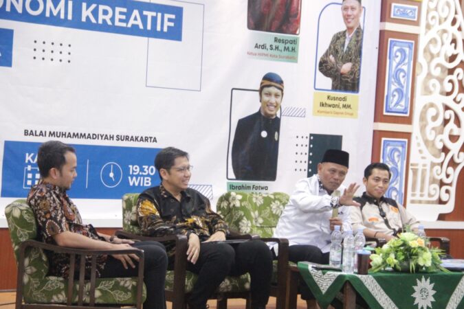 Pemuda Muhammadiyah Solo Gelar Seminar Masa Depan Ekonomi Kreatif Surakarta