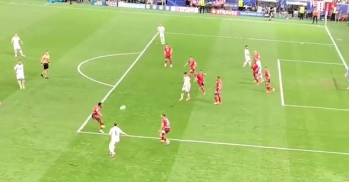 Drama Gol di Injury Time: Swiss 1-1 Jerman