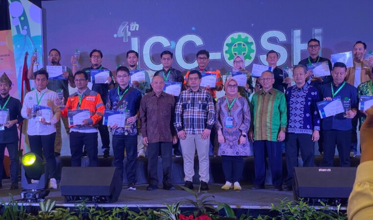 Tim Inovasi PT Semen Tonasa Raih Penghargaan Four Star di Ajang ICC-OSH 2024