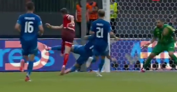 Timnas Swiss Tampil Impresif, Singkirkan Juara Bertahan Timnas Italia di Babak 16 Besar Euro 2024
