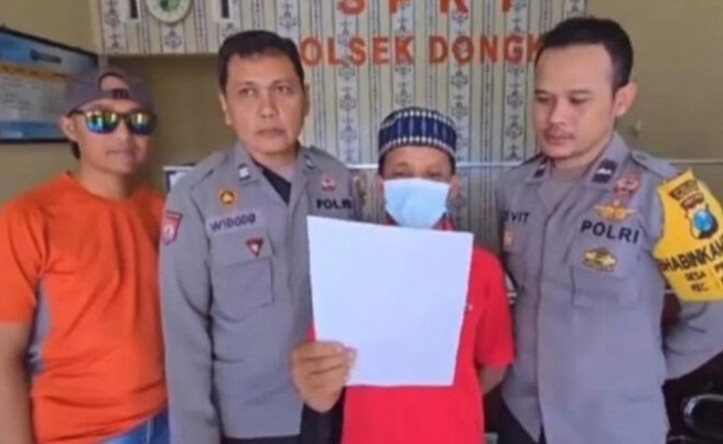 Takut Dimarahi Istri Karena Uang Pupuk Ludes Buat Nyawer, Pria Trenggalek Buat Cerita Fiktif di Begal