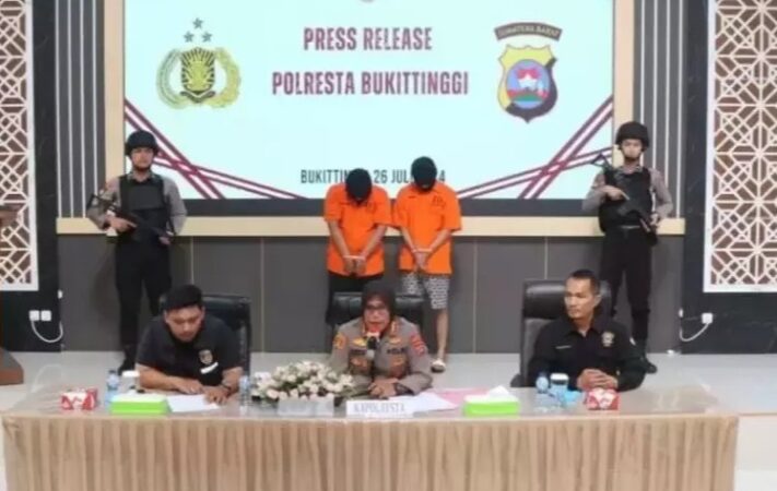 Cabuli Puluhan Santri, Dua Oknum Guru di Bukittinggi Ditangkap