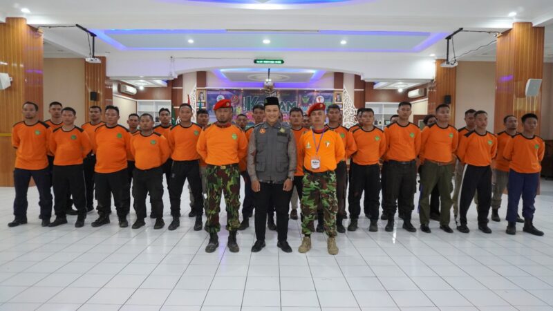 DPM Solo Gelar Diklatsar Kokam Surya Bengawan