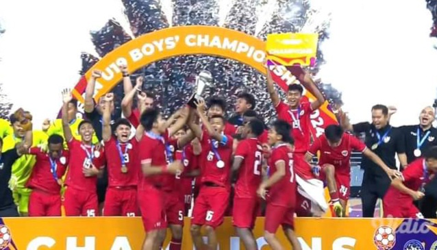 Garuda Muda Cetak Sejarah, Juara Piala AFF U-19 2024