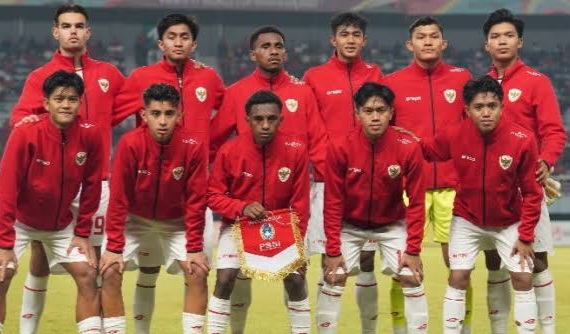 Gol Buffon Antar Indonesia ke Final Piala AFF U-19