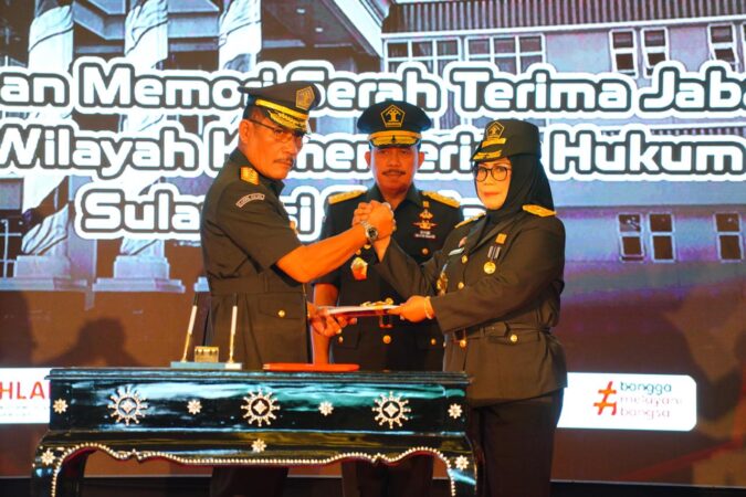 Indah Rahayuningsih Gantikan Liberti Sitinjak sebagai Plt Kakanwil Kemenkumham Sulsel