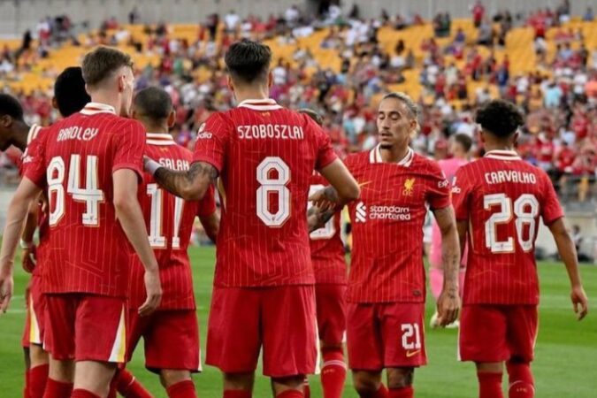 Liverpool Raih Kemenangan Tipis 1-0 atas Real Betis di Laga Pramusim