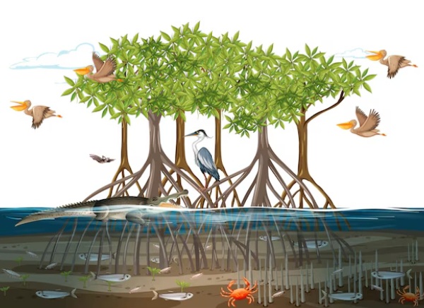 Manfaat Ekologis dan Ekonomi Hutan Mangrove