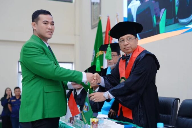 Bupati Pangkep Muhammad Yusran Lalogau Raih Gelar Doktor Ilmu Perikanan