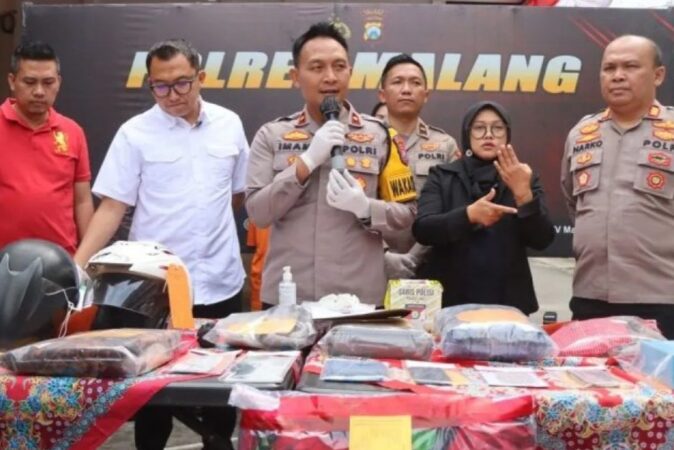 Sakit Hati Tak Dipinjami Uang, Pengamen Bunuh Warga Saptorenggo