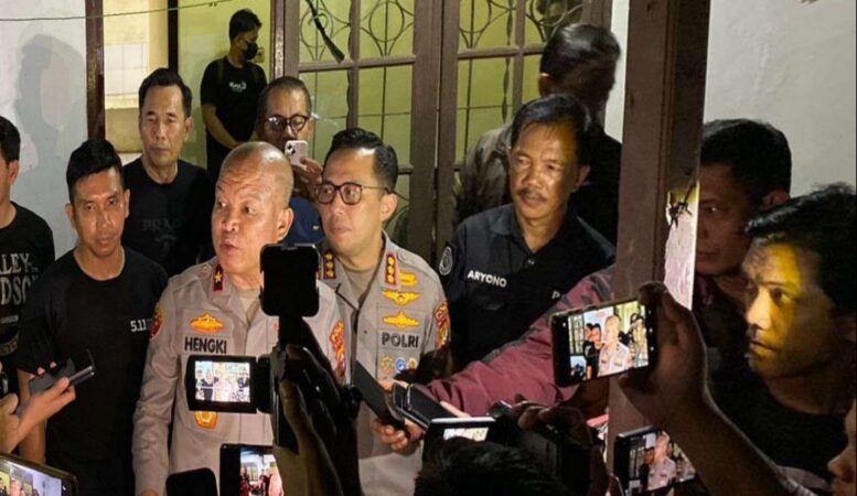 Polisi Gerebek Rumah Kontrakan di Ciledug, Temukan 72 Kilogram Sabu