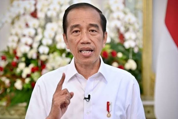 Jokowi: Draf Keppres Pemberhentian Ketua KPU Belum Sampai di Meja Saya