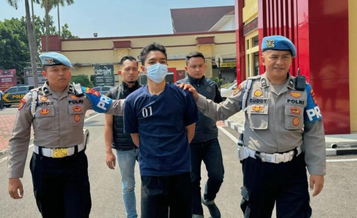 Satreskrim Polresta Bandung Tangkap Remaja Eksibisionis yang Viral di Media Sosial