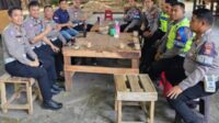 Jelang Operasi Patuh Pallawa, Satlantas Polres Pangkep Jalin Kebersamaan Lewat Coffee Morning