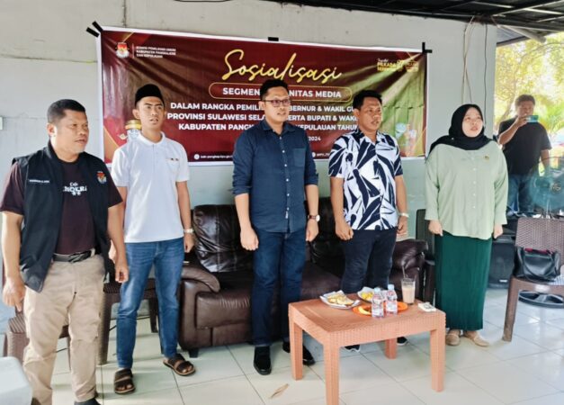Ketua KPU Pangkep, Peran Vital Pers dalam Menangkal Hoax di Pilkada