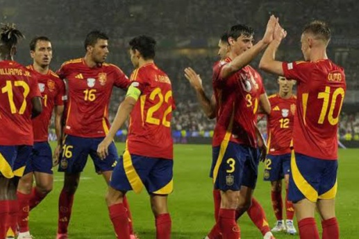 Spanyol Tumbangkan Inggris di Final Euro 2024