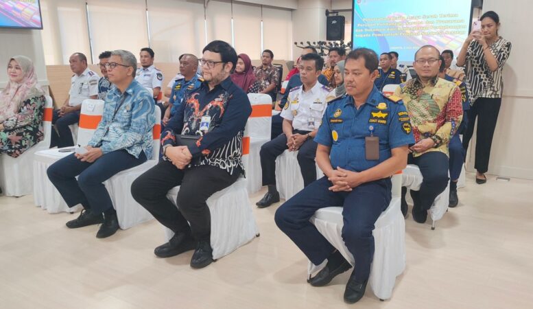 Unit Penyelenggara Pelabuhan Maccini Baji Terima BAST P3D dari Kementerian Perhubungan