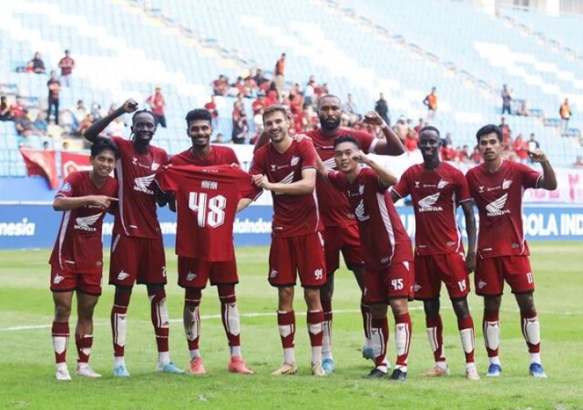 Dua Gol Haljeta Antar PSM Makassar Menang 3-0 di Pembukaan BRI Liga 1