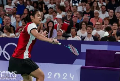 Gregoria Mariska Satu-satunya Wakil Indonesia Tembus Semifinal Bulu Tangkis Olimpiade