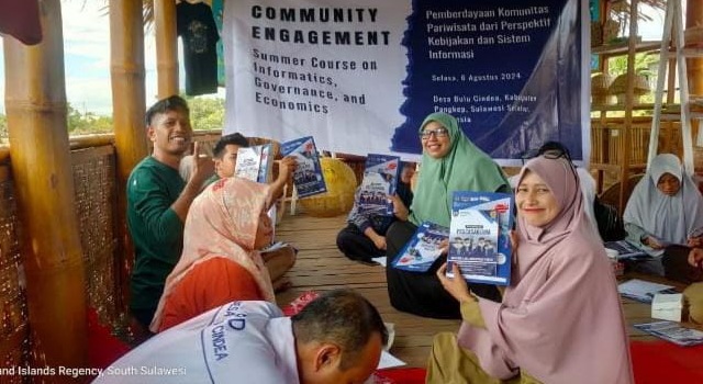 Kolaborasi Unismuh Makassar dan Dosen Palestina dalam Pemberdayaan Pariwisata di Pangkep