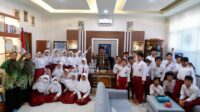 SMP Muhammadiyah PK Sambut Hangat Outing Class SD Muhammadiyah 20 Solo