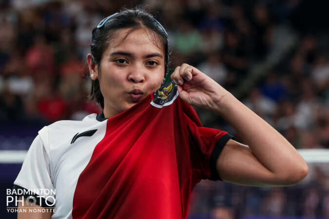 Perjuangan Gregoria Terhenti di Semifinal Olimpiade Paris 2024