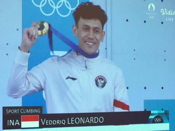 Veddriq Leonardo Sumbang Medali Emas untuk Indonesia