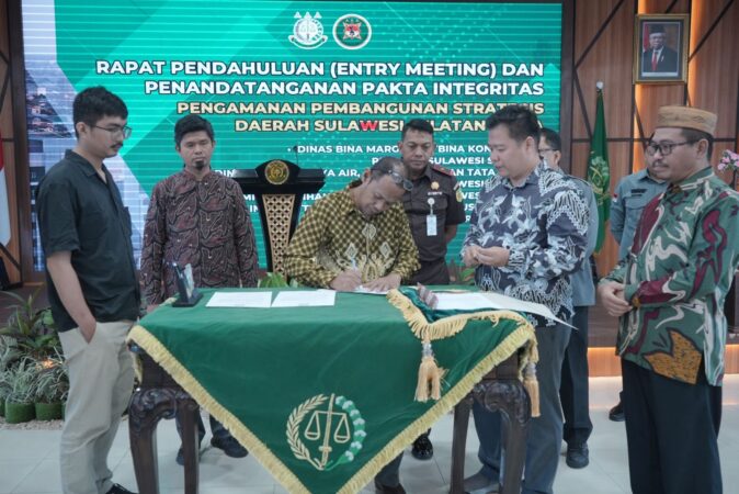 Wakajati Sulsel Fokus Pengamanan Proyek Cegah Tindak Pidana