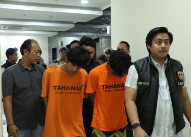 Anggota Polisi Disiram Air Keras, 3 Tersangka Ditangkap