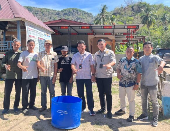 Warga Desa Bulu Tellue Dukung Program Lingkungan dari Semen Tonasa