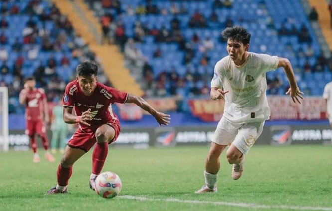 Gol Dalberto Antar Arema FC Kalahkan PSM Makassar 1-0