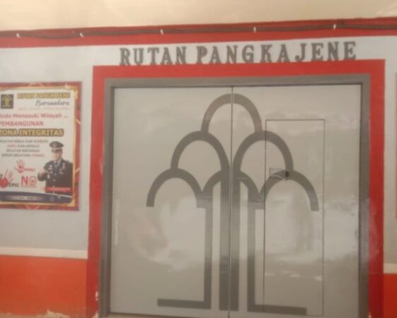 Humas Rutan Pangkep Klarifikasi Pelarangan Wartawan, "Hanya Miskomunikasi"