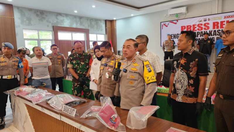 Kapolri Perintahkan Perhatian Khusus bagi Keluarga Korban NKS di Padang Pariaman