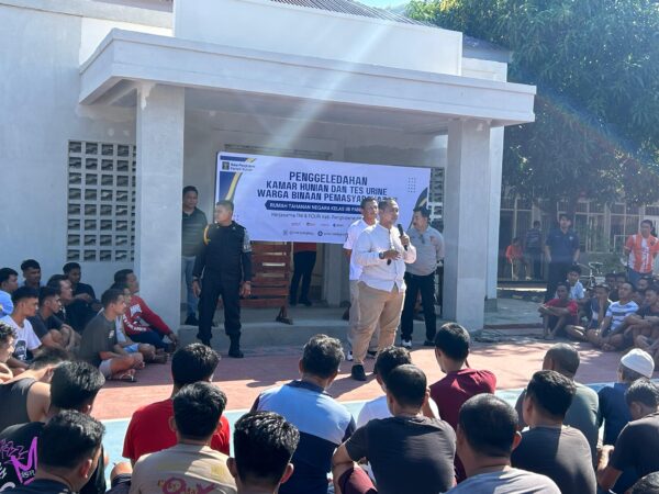 Pembinaan Rutin dan Kesehatan Jadi Fokus di Rutan Pangkep