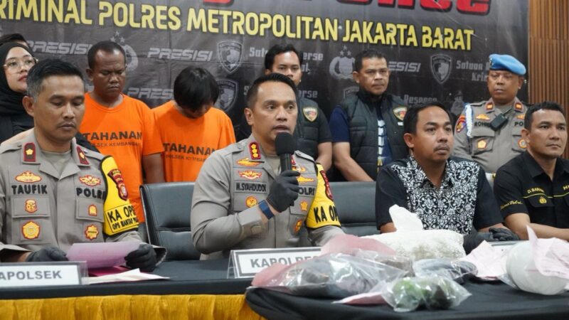 Lapak Buah Dirusak dan Pedagang Dianiaya, Dua Pelaku Terancam 5 Tahun Penjara
